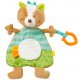 babyFEHN Cuddly toy with teething ring, Sleeping Forrest