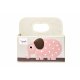 3 Sprouts Storage basket with handle for diapers, Elephant