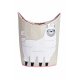 3 Sprouts Laundry Basket, Llama