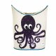 3 Sprouts Laundry Basket, Octopus