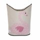 3 Sprouts Laundry Basket, Swan