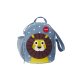 3 Sprouts Rucksack for Lunch and Snacks, Lion