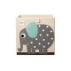 3 Sprouts Storage Box, Elephant