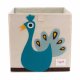 3 Sprouts Storage Box, Peacock