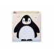 3 Sprouts Storage Box, Penguin