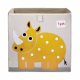 3 Sprouts Storage Box, Rhino