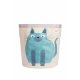 3 Sprouts Storage Container Round, Cat