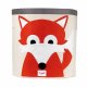 3 Sprouts Storage Container Round, Fox
