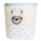 3 Sprouts Storage Container Round, Llama