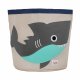 3 Sprouts Storage Container Round, Shark