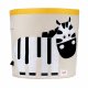 3 Sprouts Storage Container Round, Zebra