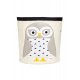 3 Sprouts Storage Bin, Snowy Owl