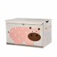 3 Sprouts Storage Box with Lid, Hippo