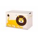 3 Sprouts Storage Box with Lid, Lion