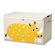 3 Sprouts Storage box with Lid, Rhino