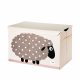 3 Sprouts Storage box with Lid, Sheep