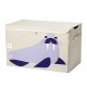 3 Sprouts Storage box with Lid, Walrus