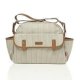 Babymel Changing Bag Molly, Stripe/Grey