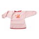 BabyToLove Apron with long sleeves, Pink