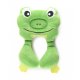 BabyToLove Neck Pillow, Frog