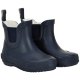 CeLaVi Basic Short Rubber Boots, Dark Navy