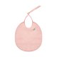 CeLaVi Basic PU Bib Round, Misty Rose