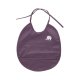 CeLaVi Basic PU Bib Round, Blackberry Wine