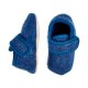 CeLaVi Baby Slippers, Wool/Blue Melange