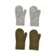 CeLaVi Wool Mittens (2-pack), Military Olive