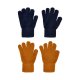 CeLaVi Wool Mittens (2-pack), Pumpkin Spice