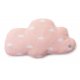CUSHION SNOOZY CLOUDS OLD PINK