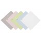Childwood by Childhome Muslin Cloth (5 pcs.), Tetra mixed pastels