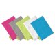 FACE CLOTH TETRA SET OF 5 TRENDY COLOURS