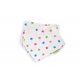 FACE CLOTH TETRA SET OF 3 COLOURED STARS +2 WHITE