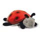 Cloud b Night light Twilight Ladybug, Red
