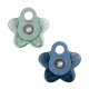 Filibabba Baby Teether (2 pcs), Blue Mix