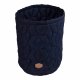 Filibabba Storage Basket Round, Dark Blue  