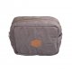Filibabba Toiletry Bag, Dark Grey