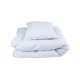 Filibabba Baby Bedlinen set 80x70cm Indian, Nordic Blue