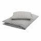 Filibabba Baby Bedlinen set 80x70cm Ocean Grey