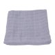 Filibabba Muslin Cloth 70x70 cm, Muslin/Grey