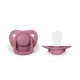 Filibabba Silicone Pacifier 0-6 months (2 pcs), Dusty Rose