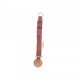 Filibabba Soother Cord, Dusty Rose