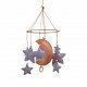 Filibabba Mobile, Moon Light/Grey Melange