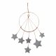 Filibabba Mobile, Starry Night/Grey Melange
