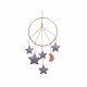 Filibabba Mobile, Starry Night/Grey Melange