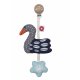 FRANCK & FISCHER Baby carriage mobile, Tinka Swan/Dark