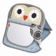 FRANCK & FISCHER Baby Mirror, Owl Grethe / Grey