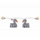 FRANCK & FISCHER Pram Suspension, Kejsa The Swan / Dark