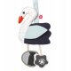 FRANCK & FISCHER Activity toys with sound, Felippa / Swan